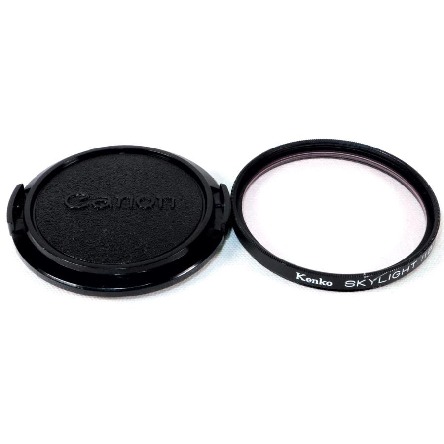 美品》 CANON NEW FD 50mm F1.4 キヤノン 単焦点オールドレンズ 中古