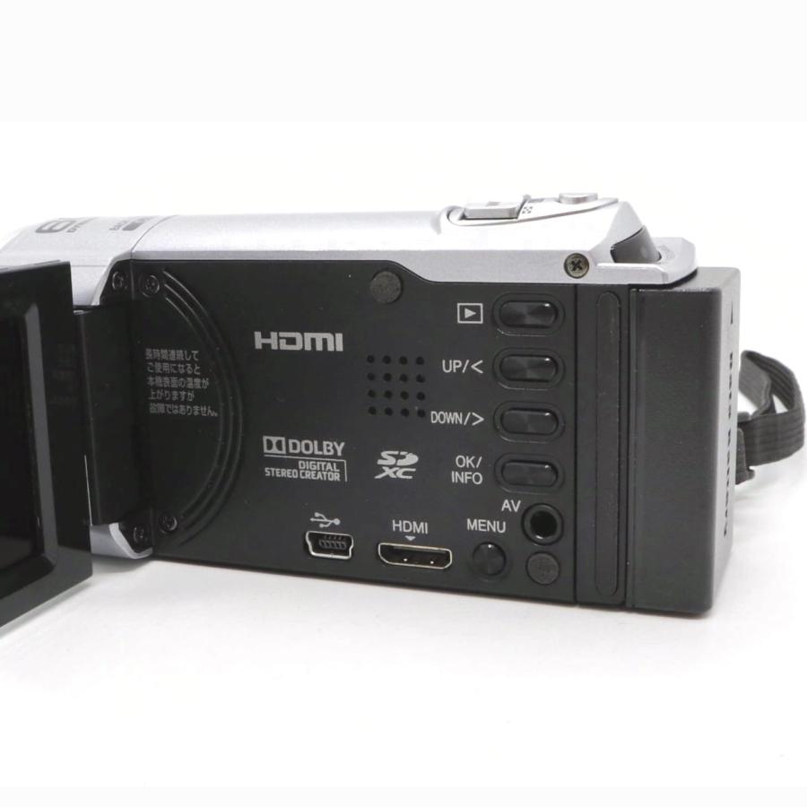 極上美品》 ビデオカメラ JVC GZ-E311-S シルバー エブリオ k3090
