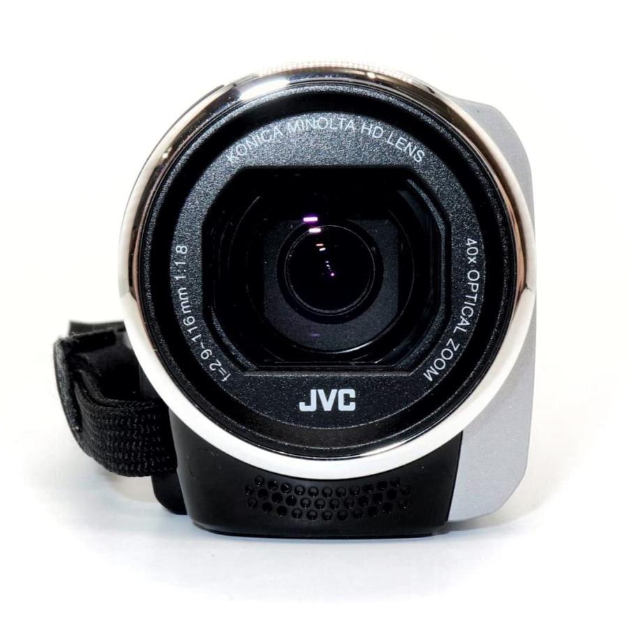 極上美品》 ビデオカメラ JVC GZ-E311-S シルバー エブリオ k3090