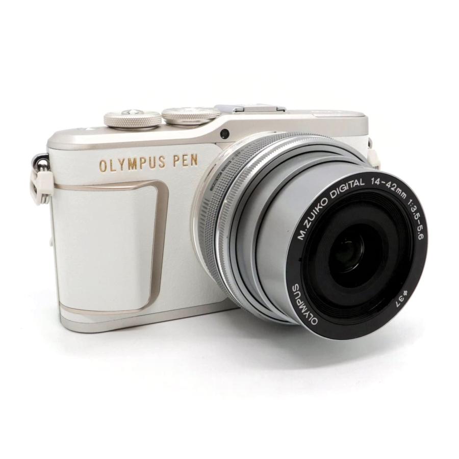 新品級 S数275回のみ》 ミラーレス一眼カメラ OLYMPUS PEN E-PL10 EZ
