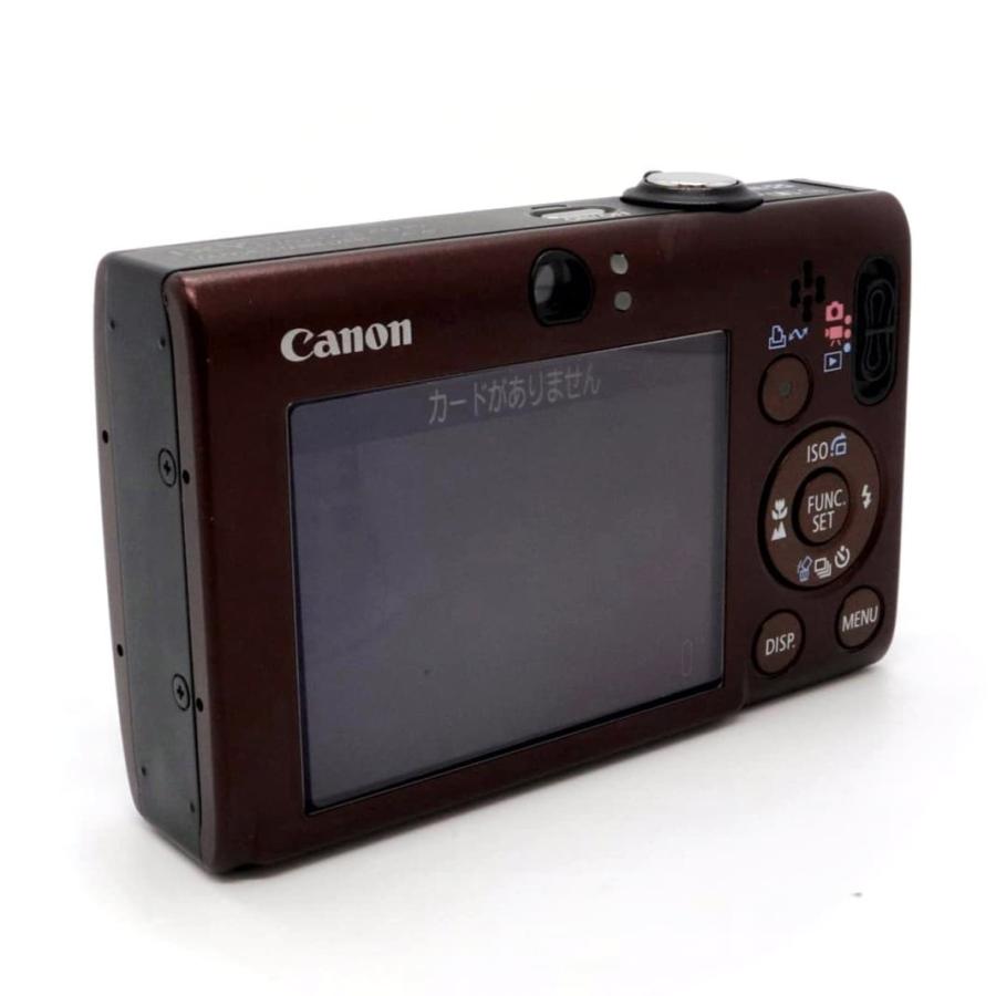 美品》 コンパクトカメラ CANON IXY DIGITAL 20 IS ブラウンk3193