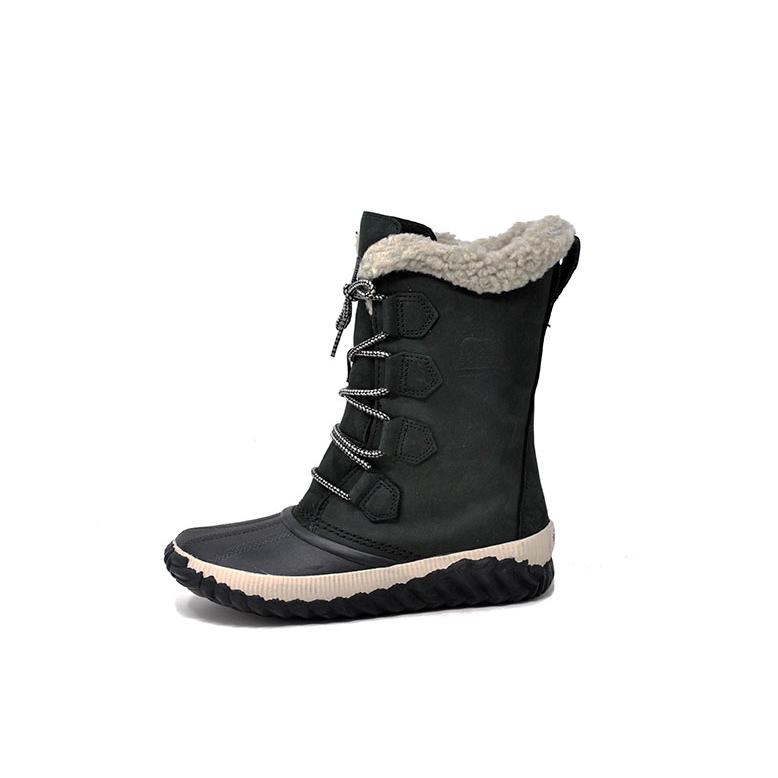 カリブー ソレル SOREL スノーブーツ レディース NL3146 010 黒