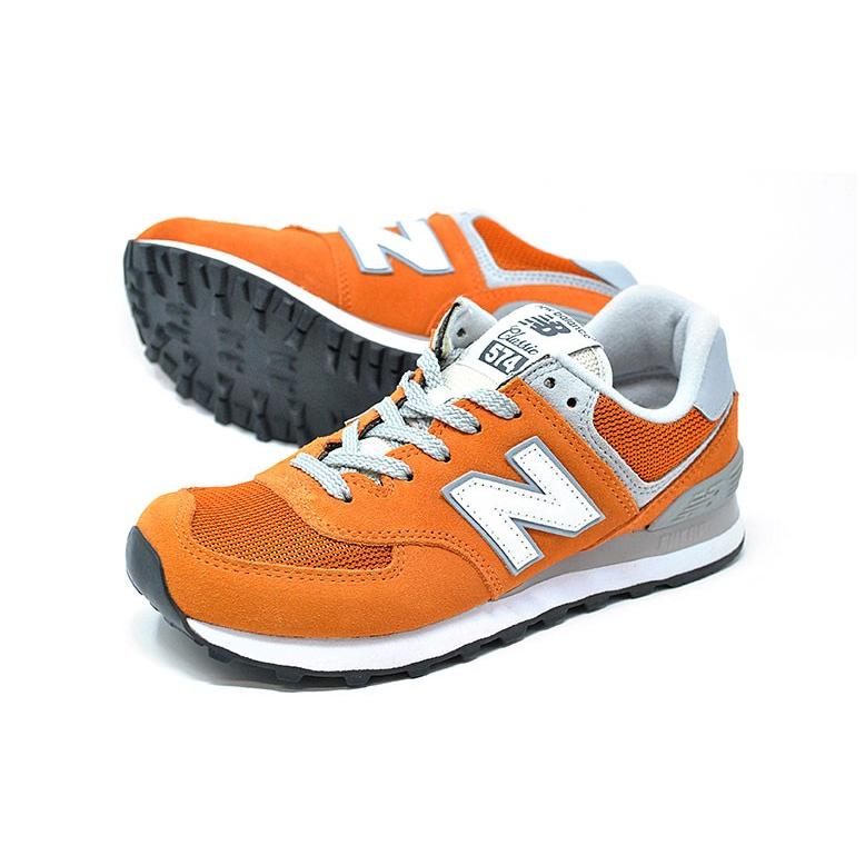 New Balance（ニューバランス） ML574 VIB オレンジ ランニング