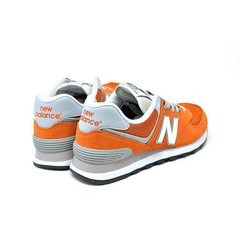 New Balance（ニューバランス） ML574 VIB オレンジ ランニング