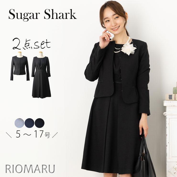 スーツ レディース セットアップ (5〜17号)シュガーシャークノーカラー
