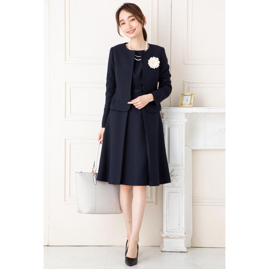 スーツ レディース セットアップ (5〜17号)シュガーシャークノーカラー