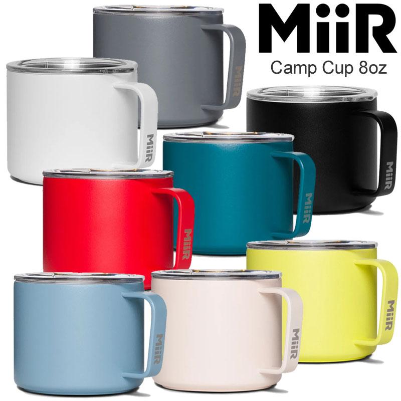 MiiR（ミアー） キャンプ用品 マグ コップ 蓋付き 保温 保冷 キャンプ