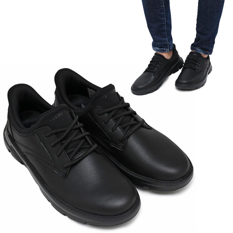 SKECHERS（スケッチャーズ） メンズ スニーカー ビジネス スリップ