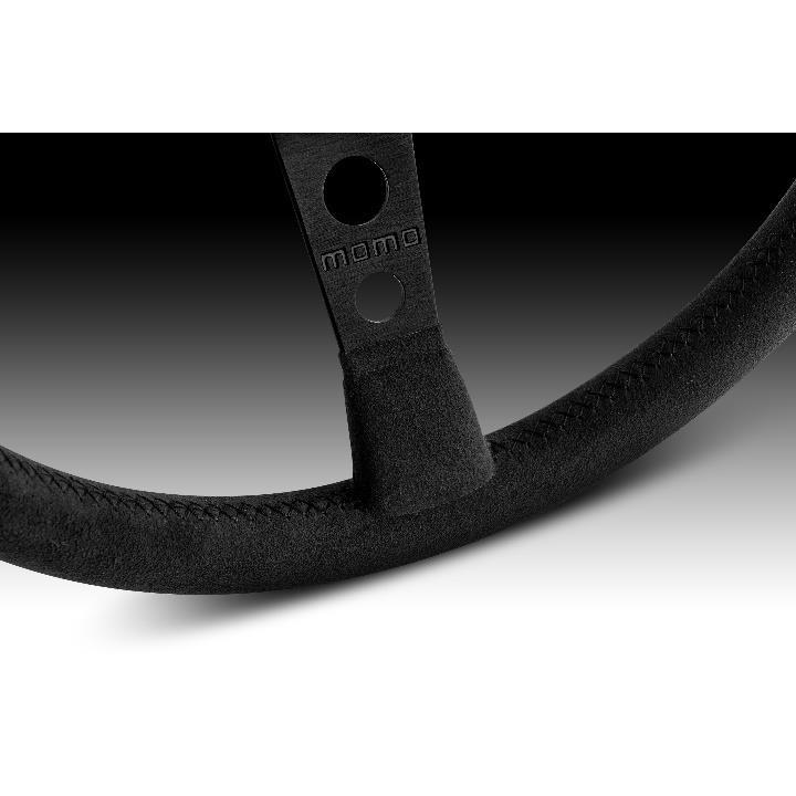 MOMO（モモ） ステアリング M-40 MOD.07 BLACK EDITION モデル07