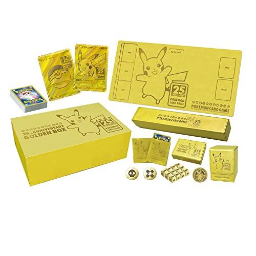 ポケモンカードゲーム ソード＆シールド 25th ANNIVERSARY GOLDEN BOX