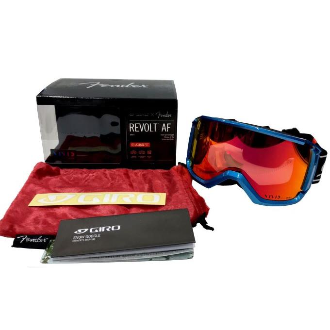 GIRO（ジロ） ジロー REVOLT FENDER VIVID Ember : Rsportsヤフー店