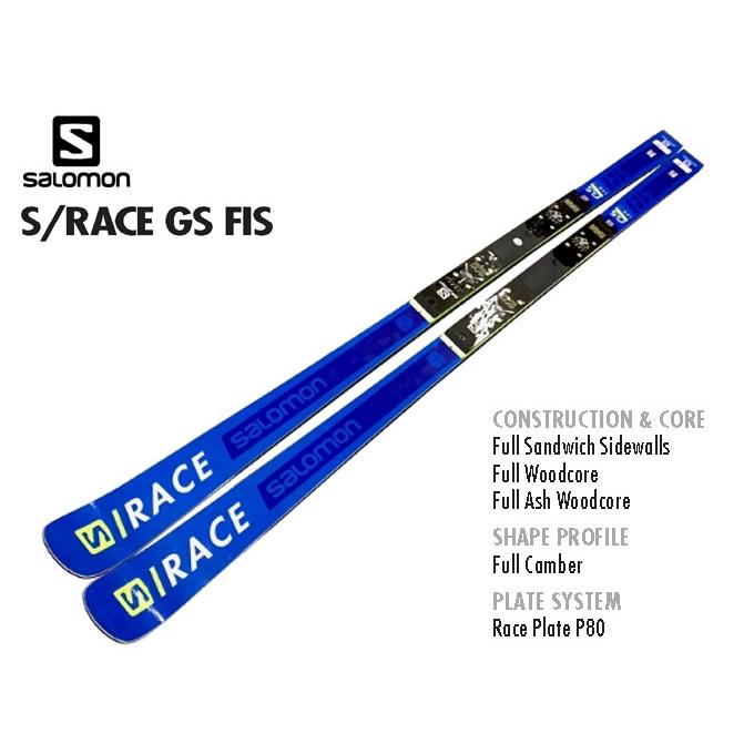 SALOMON（サロモン） 2019-20モデルSALOMON S/RACE GS FIS SKI板のみ