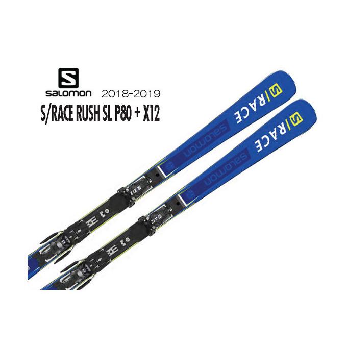 SALOMON（サロモン） 2018-2019 SALOMON(サロモンスキー） S/RACE RUSH