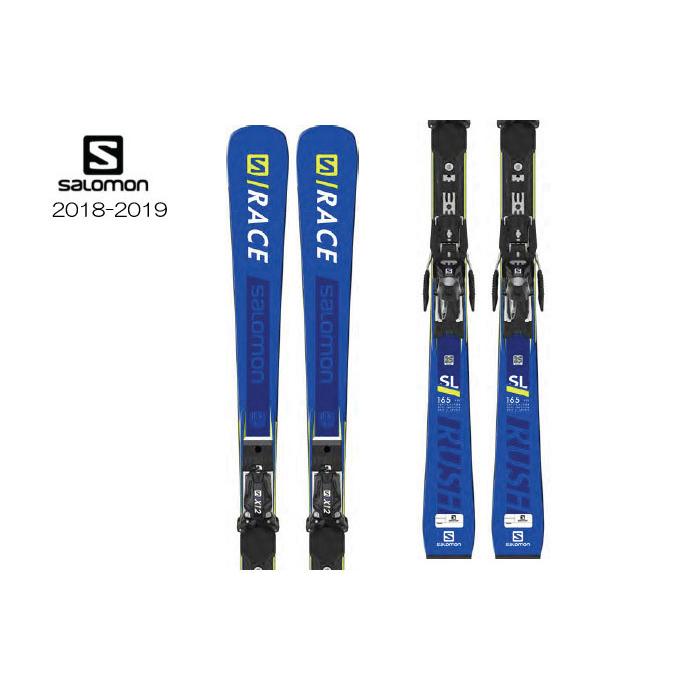 SALOMON（サロモン） 2018-2019 SALOMON(サロモンスキー） S/RACE RUSH