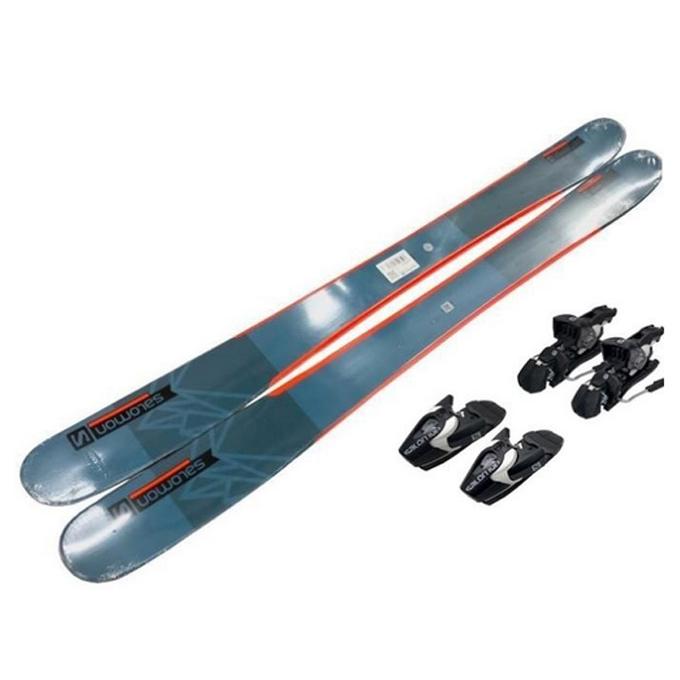 SALOMON（サロモン） QST RIPPER M JUNIOR サロモンZ10ビンディング