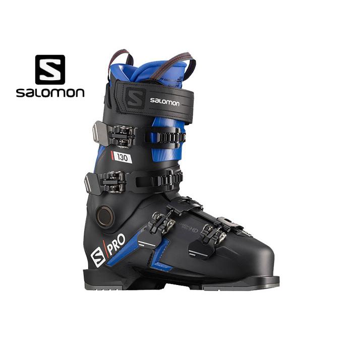 SALOMON（サロモン） S/PRO 130 Black/ RaceBlue(L40873200) 2021