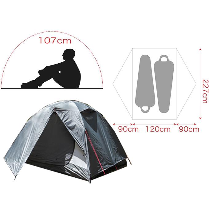 SIERRA DESIGENS/シェラデザイン SD HD2 2人用テント : Rsportsヤフー