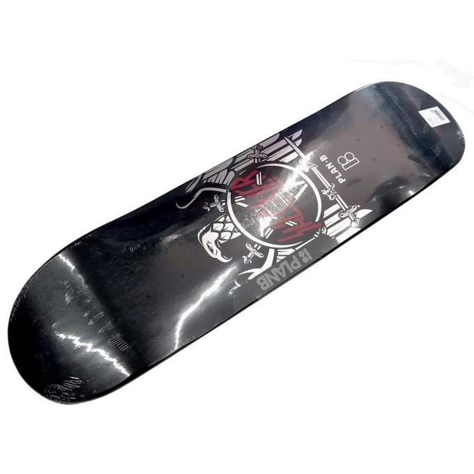 PLAN B / プランB RYAN SHECKLER /BLOOD RED 8.25X32.75”スケート