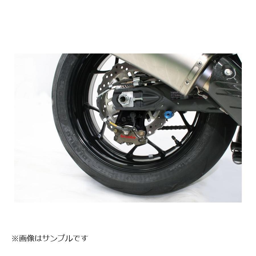 ACTIVE（アクティブ） リア キャリパーサポート ブラック ZX-14R ハイ
