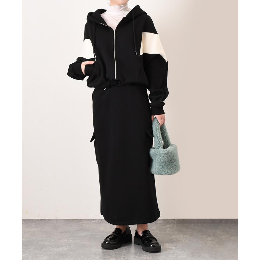 REAL STYLE セットアップ レディース 秋 冬 春 裏起毛 スウェット