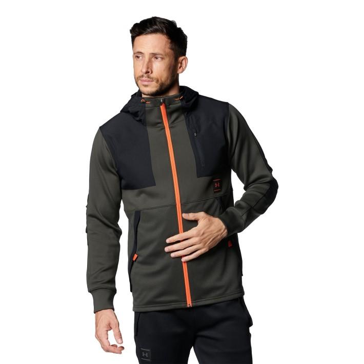 ラグビー アンダーアーマー UAパフォーマンス ニット ハイブリッド