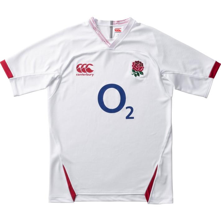 ラグビー イングランド代表 ホームジャージ 公式 メンズ ユニセックス