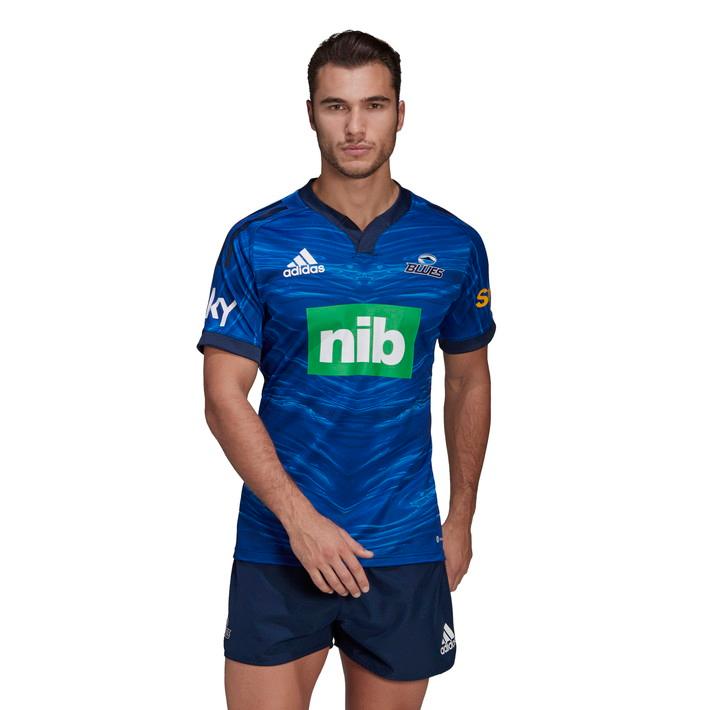 ラグビー スーパーラグビー ブルーズ ホーム ジャージ HA2385 公式