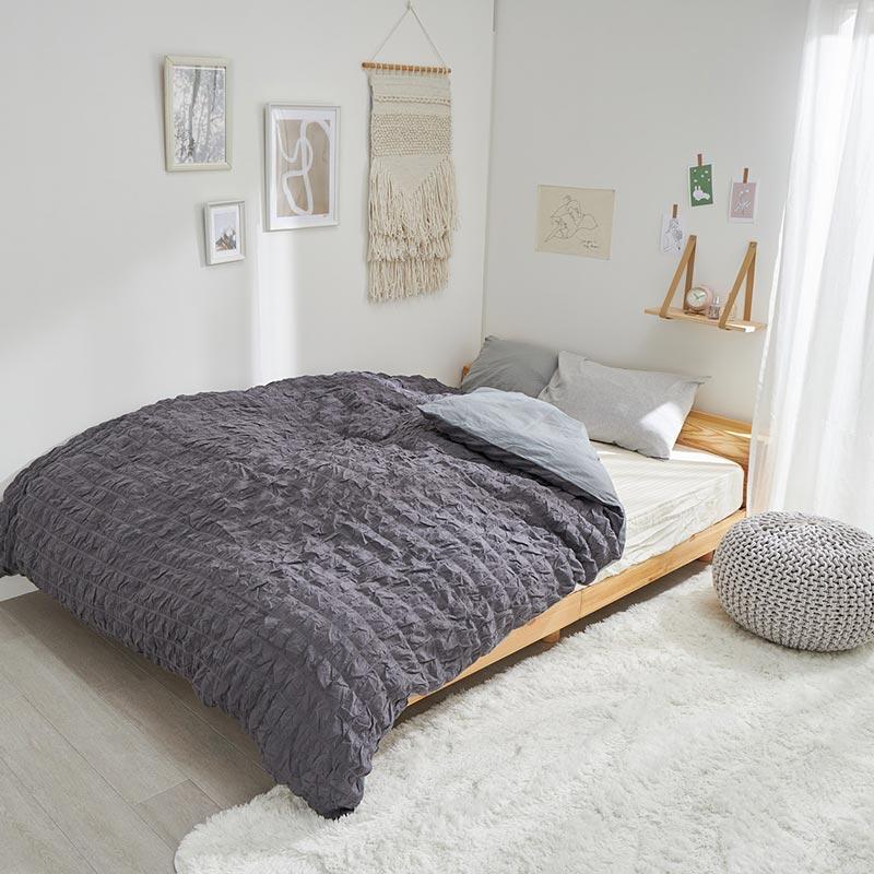 グラムスタイル 在庫処分 特価 掛け布団カバー ダブル 190×210cm 綿