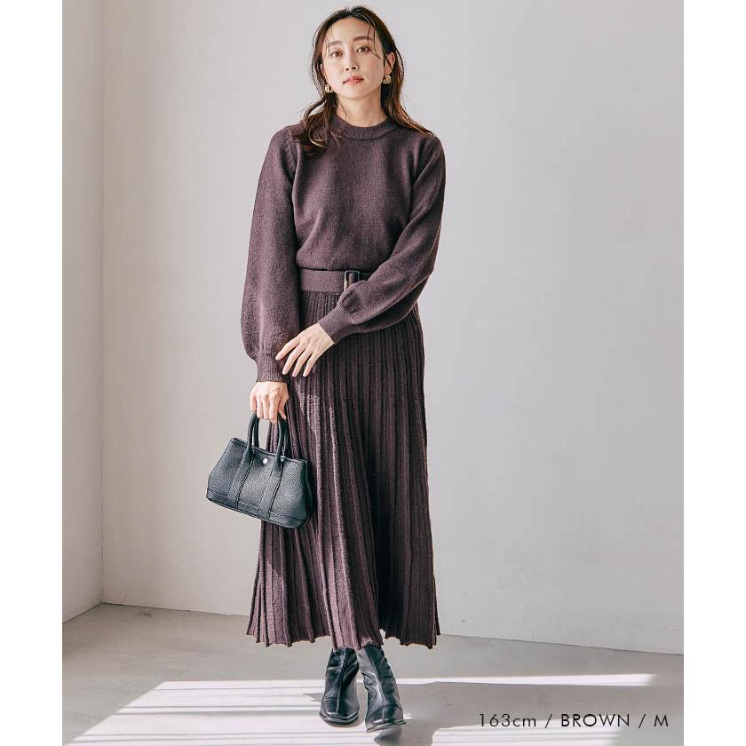 aquagarage（アクアガレージ） ニットセットアップ ニットスカート