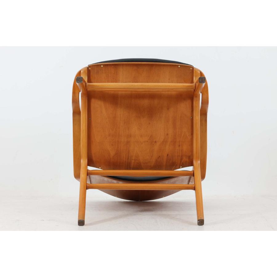 Peter Hvidt & Orla Molgaard AXチェア Fritz Hansen(フリッツ