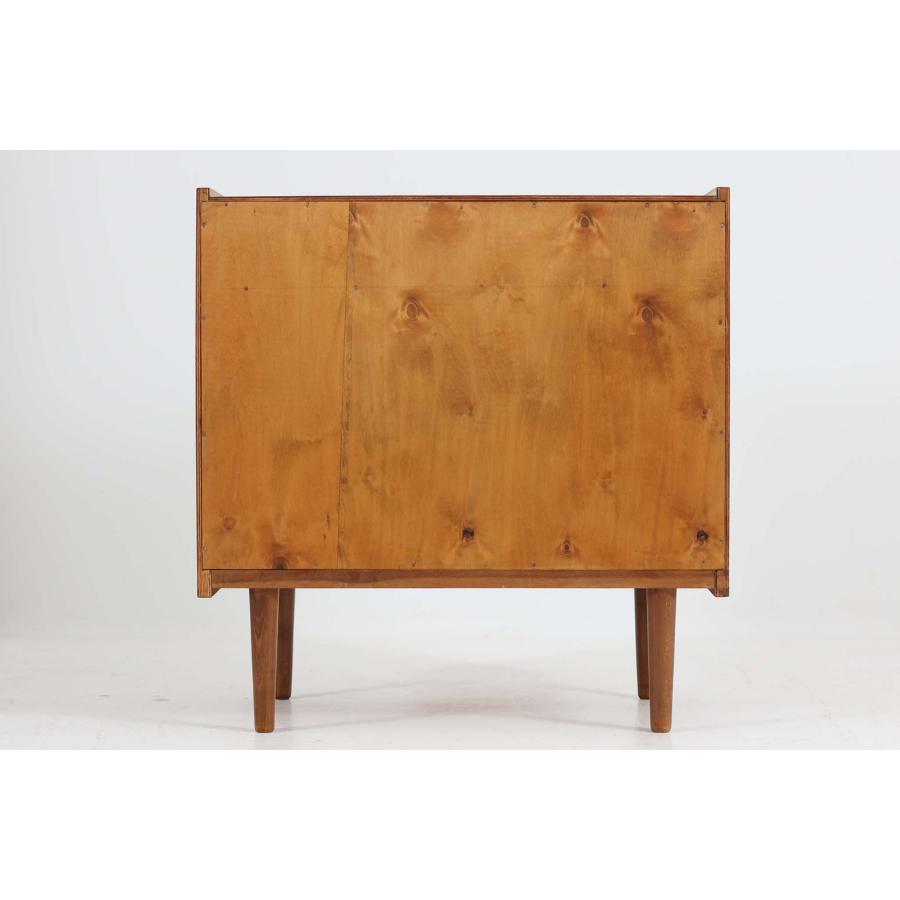 スモールキャビネット チーク×ビーチ材 北欧家具ビンテージ : CHLOROS