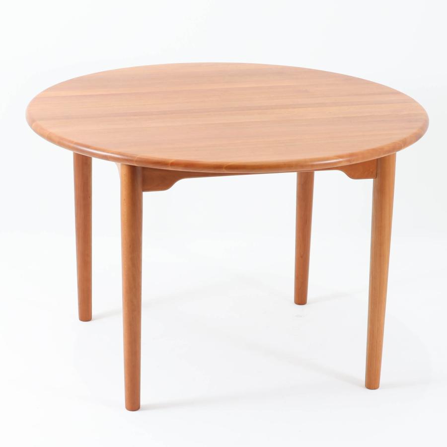 Brodrene Andersen 円形ダイニングテーブル チェリー無垢 直径110cm