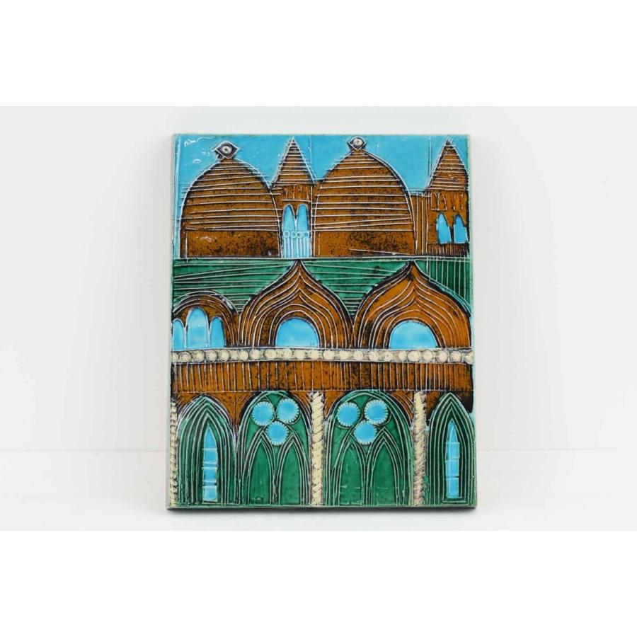 Lisa Larson リサ ラーソン 陶板 VAGGPLATTOR Venedig ヴェネチア