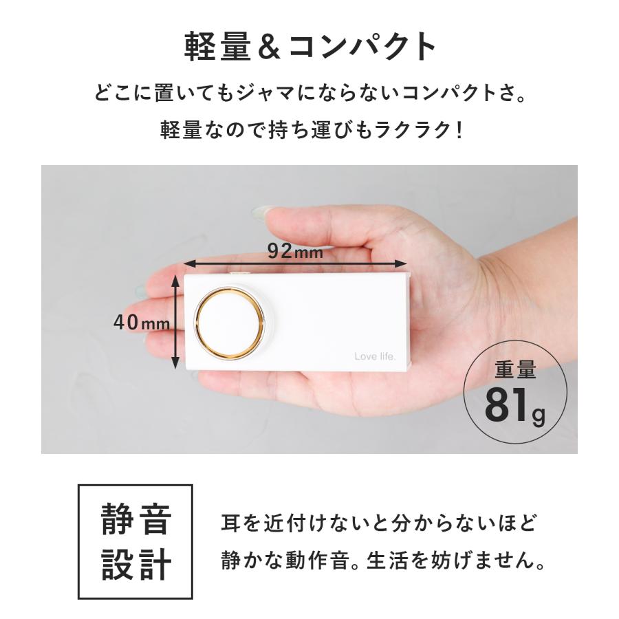 ミニ空気清浄機 オゾン発生器 脱臭 脱臭機 除菌 充電式 オゾン脱臭機