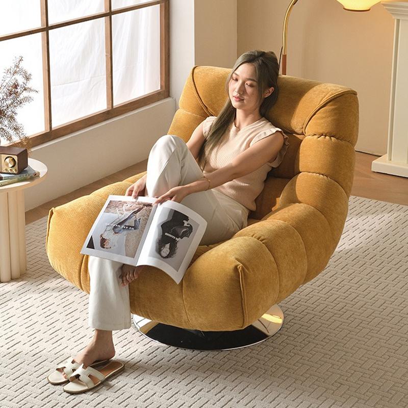 ひとり掛けソファー 寝椅子 カウチ ベルベット ゆったり 贅沢