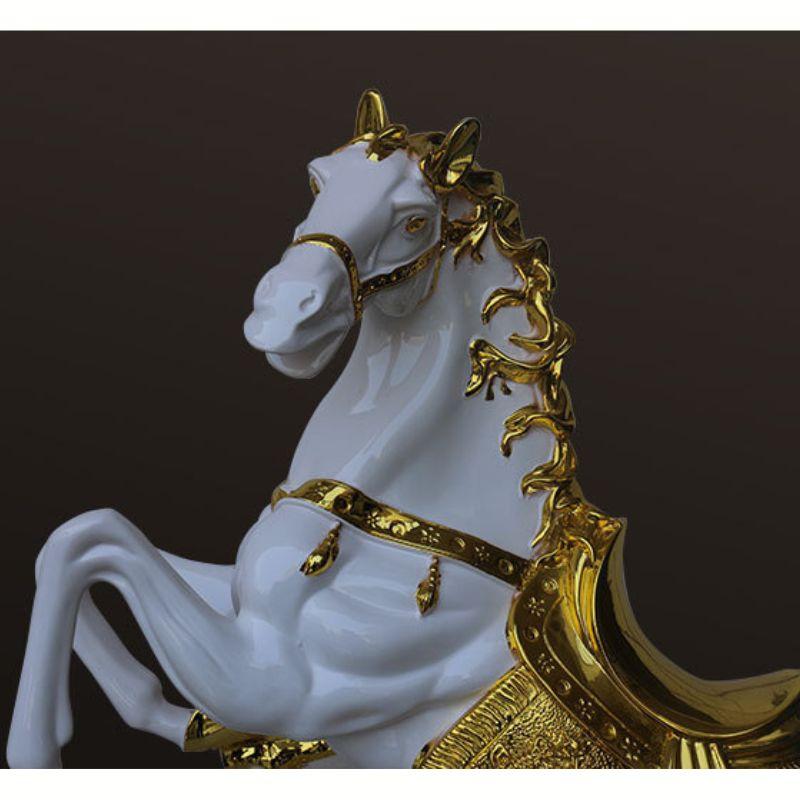 跳ね馬 オブジェ 置物 全長70cm 全長58cm 大きい 装飾 馬 インテリア