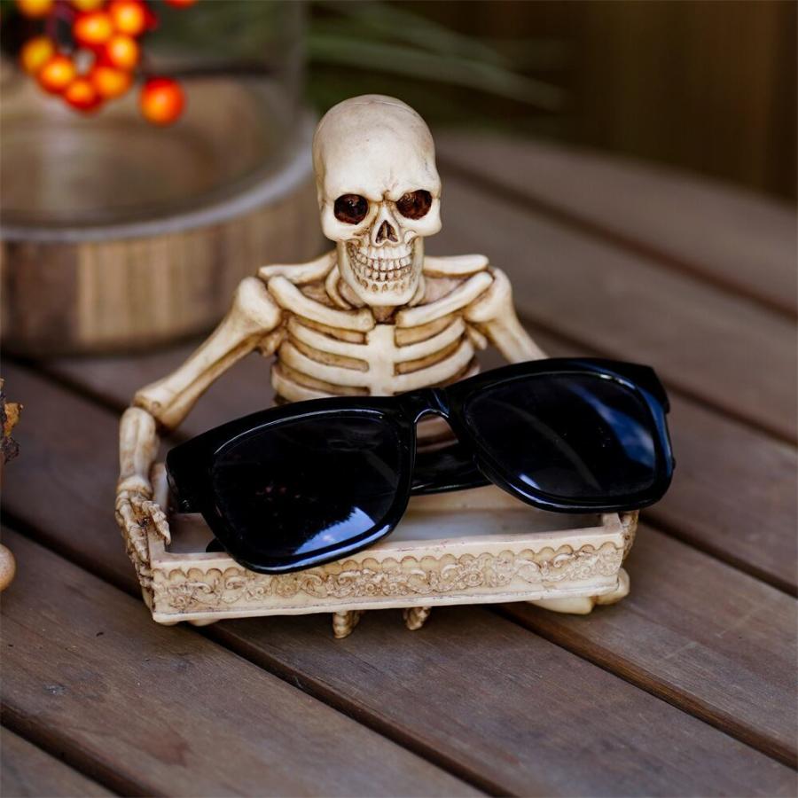 小物入れ 骸骨 スカル ハロウィン おしゃれ インテリア 北欧 置物