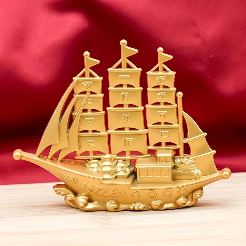 宝船 金色 黄金 金運 商売繁盛 開運 家内安全 子宝 縁結び 健康長寿
