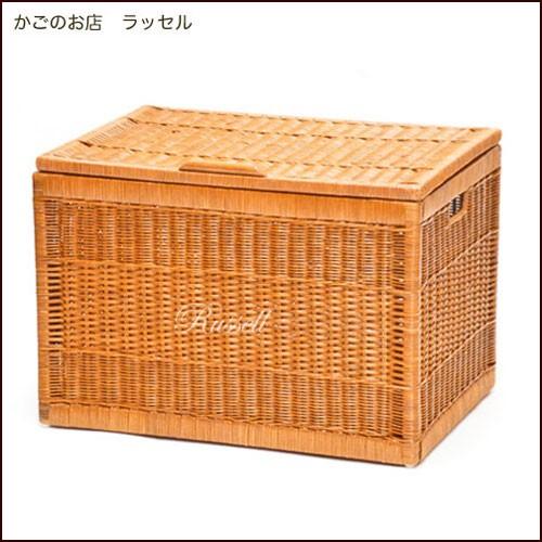 超特大サイズ 大きい ふた付き 籐かご バスケット おしゃれ 収納カゴ