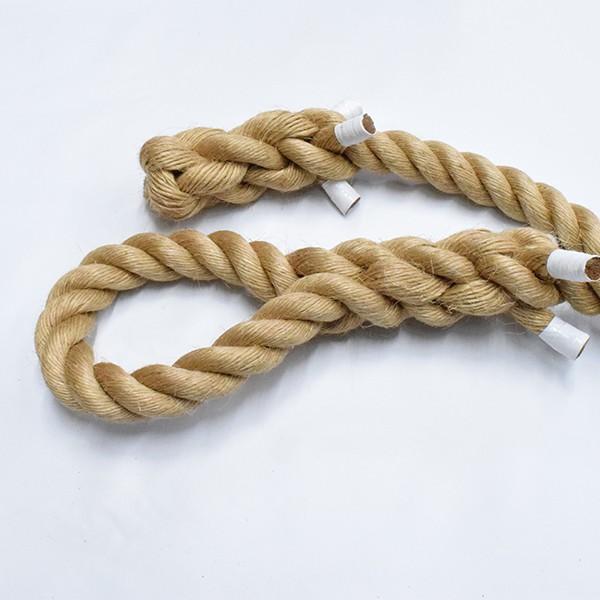 登り綱 ターザンロープ トレーニングロープ4m ターザンロープ 登り綱