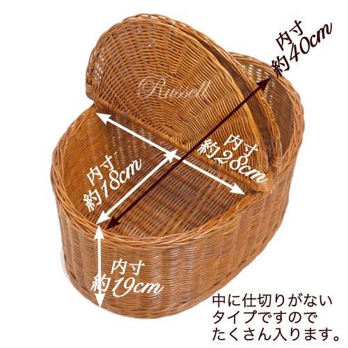 ピクニックバスケット 籐 かご バスケット グランピング ラタン かごの