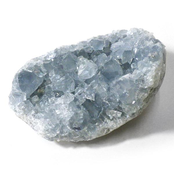 セレスタイト 母岩付き原石 クラスター マダガスカル産 天青石 天然石