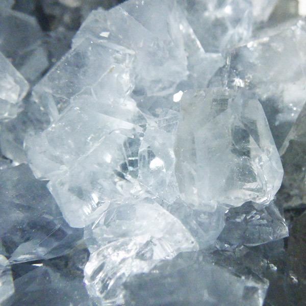 セレスタイト 母岩付き原石 クラスター マダガスカル産 天青石 天然石