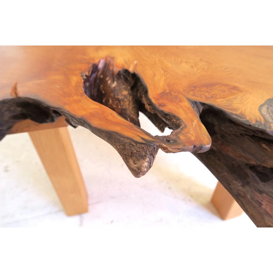 座卓 ローテーブル センターテーブル 【1点もの商品】 天然木 無垢 一