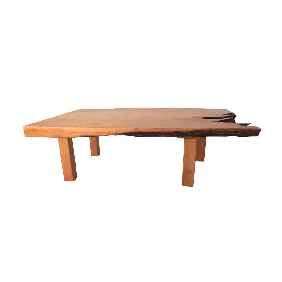 座卓 ローテーブル センターテーブル 【1点もの商品】 天然木 無垢 一