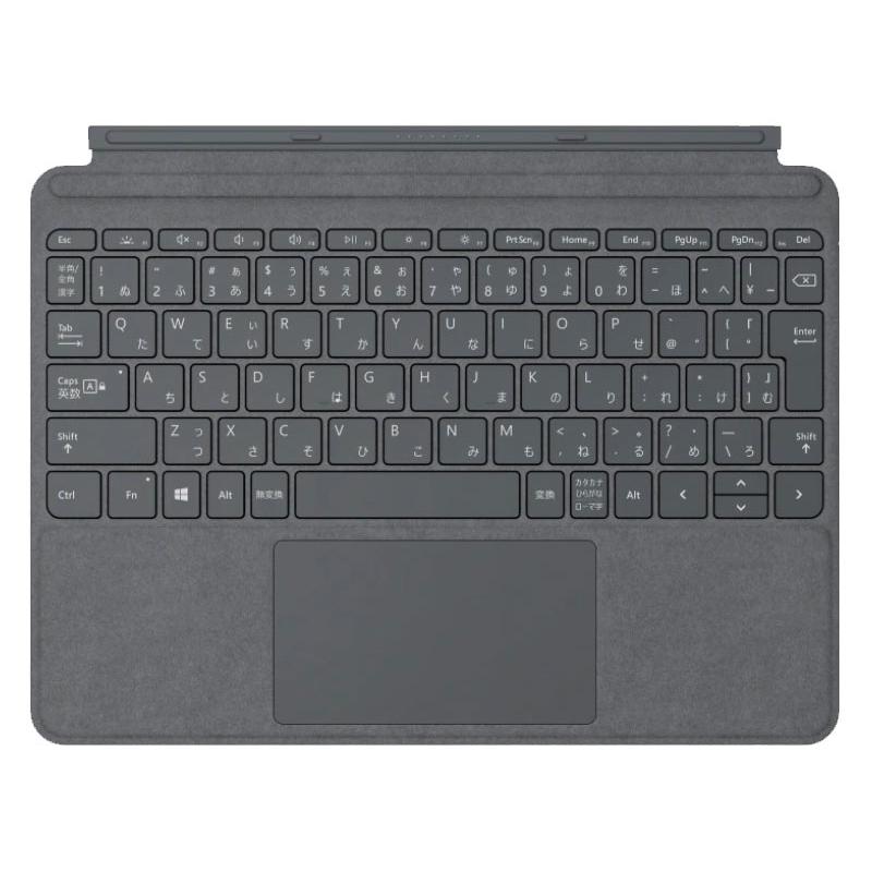 Surface Go 新品 マイクロソフト Type Cover KCS-00144 [プラチナ