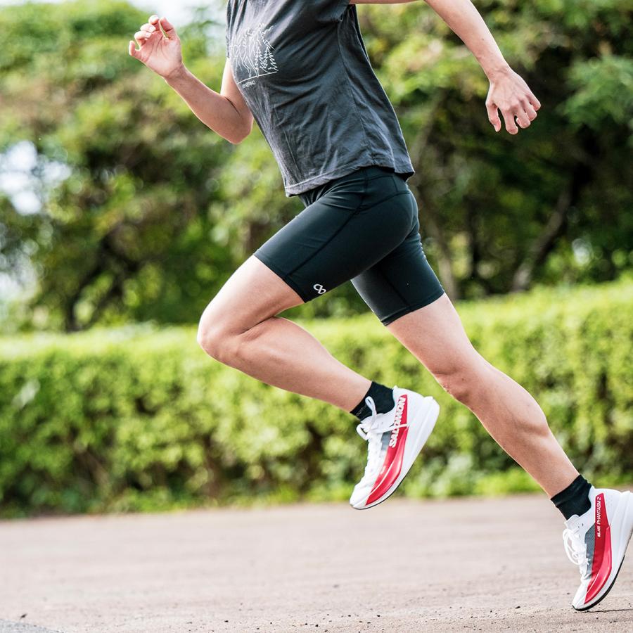 R×L（アールエル） 【公式】 RUN STYLE HALF ランニング 3ポケット