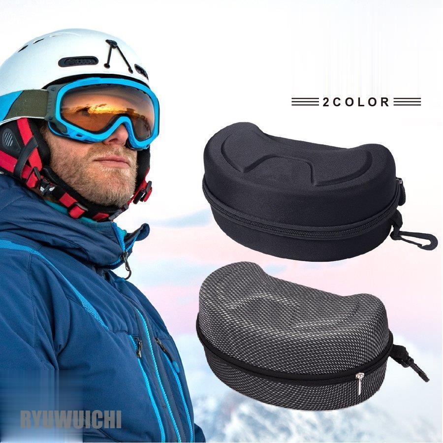 ゴーグルケース スキー スノーボード ウィンタースポーツ 収納ケース