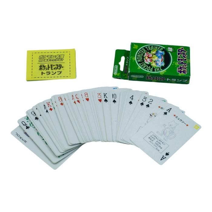 ポケットモンスター トランプ 緑｜Yahoo!フリマ（旧PayPayフリマ）