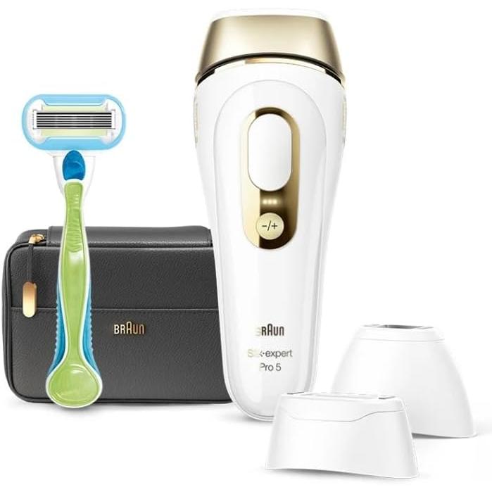 シルクエキスパート ブラウン Braun 光美容器 Pro5 PL5243 最高峰の